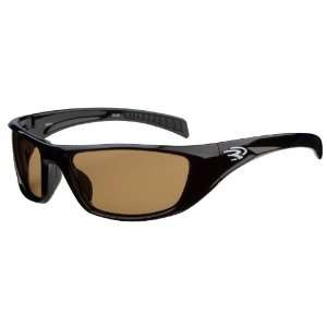 Ryders Defcon Sunglasses, White/Clear Lens:  Sports 