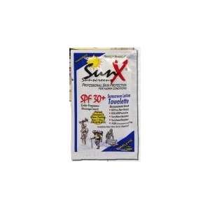  SunX Sunscreen Wipe Single Towlette: Beauty