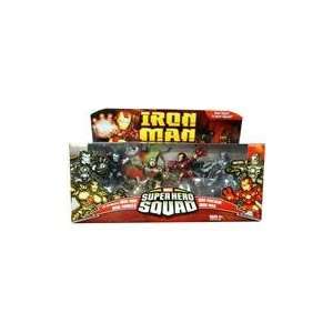   Super Hero Squad 3 Figures 1st Appearance Iron Man, Iron Toys & Games