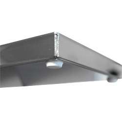 14 7/8 Counter Top Drip Tray  Stainless Steel No Drain 845033007318 