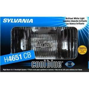 Sylvania H4651CB Cool Blue 50 Watt High Performance Halogen Headlight 