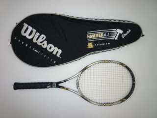 Wilson Hammer 6.1 Titanium stretch MP Corretja racket classic pro 