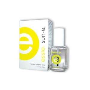  essie® sun e® Tanning Bed Top Coat Beauty