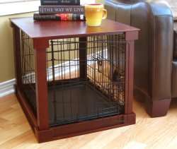 Merry Products Pet Cage with Crate Cover Medium  