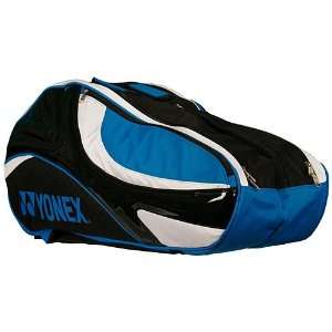   Yonex 2010 Tournament Series Blue 6 Pack Tennis Bag
