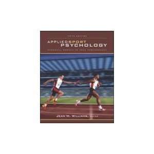  Applied Sport Psychology 5th Fifth Edition BYWilliams 