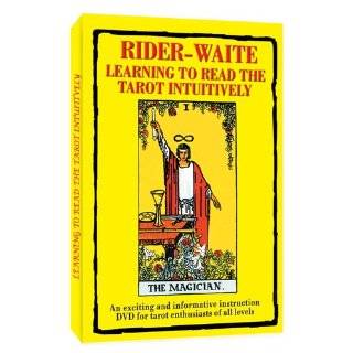 Rider Waite Learning To Read The Tarot Intuitively DVD ~ Morgan Ki 