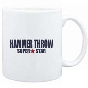    Mug White  SUPER STAR Hammer Throw  Sports