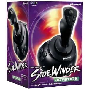  Microsoft Sidewinder Joystick (USB) Electronics