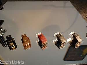   & Yamaha Moving Coil Turntable Cartridges   Qty 5   For Parts Repair