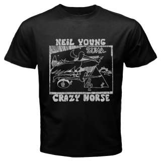 NEIL YOUNG CRAZY HORSE ZUMA 1975 T Shirt S M L XL XXL  