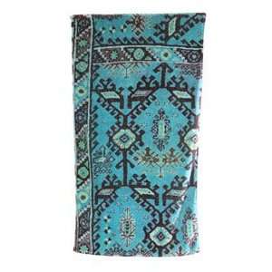 Fresco Towels Aztec Blue Bath Towel 30 x 56 