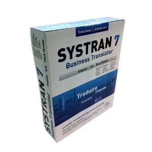     Systran 7 English World Pack Business Translator (B7 1 EN W ESD