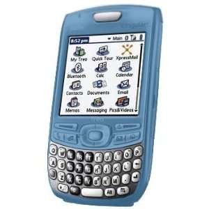  Palm Treo 680/750 Silicone Case   Light Blue: Cell Phones 