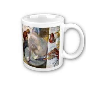  Woman Washing In The Tub By Edgar Degas Coffee Cup: Home 
