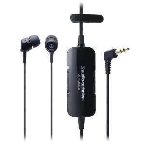  Audio Technica ATH CK30LG BK Black  Inner Ear Headphones 