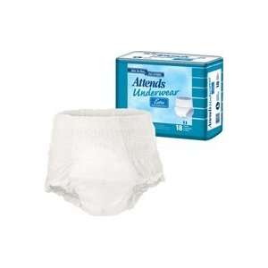  Attend Underwear Extra Absorbent, Large 44 58 Health 