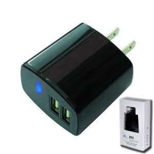  PowerGen Dual Port USB 2.1A 10W AC Travel Wall Charger for 