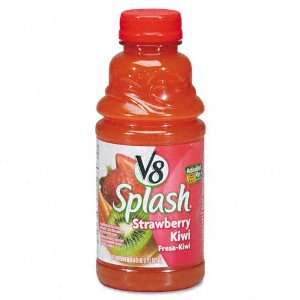 V8 Splash Kiwi Strawberry Juice 16oz Bottles 12ct Case  