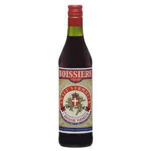  Boissiere Sweet Vermouth 750ML Grocery & Gourmet Food