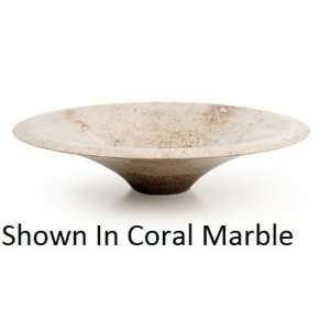AF AN4310 Antigua Vessel Sink With Natural Stone Construction Sleek 