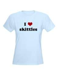 Love skittles Humor Womens Light T Shirt by 