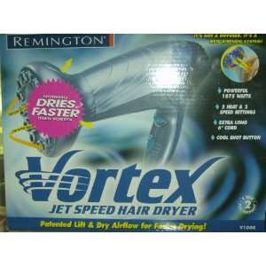  Remington V1000 Vortex Jet Speed Hair Dryer1875W NIB 