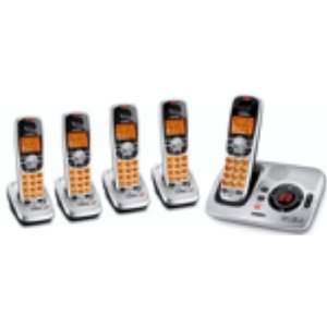  Uniden DECT 6.0 Silver Cordless Digital Answering System 