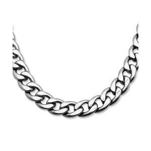  WARRIOR Large 24 inch Stainless Steel Curb Chain Jewelry