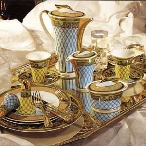  Versace by Rosenthal Russian Dream Service Plate: Kitchen 