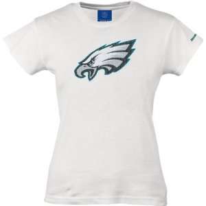   Eagles Short Sleeve MVP Baby Doll Sequins T Shirt: Sports & Outdoors
