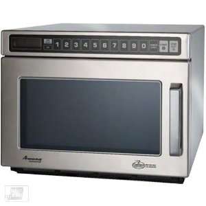   Amana HDC12A2 1,200 Watt Heavy Duty Microwave Oven