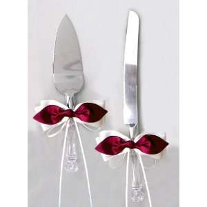   Knife and Server Set for birthday, wedding or any special ceremony