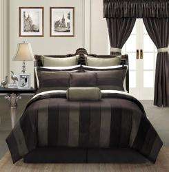 Midnight by EverRouge California King size 24 piece Room in a Bag with 