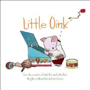  Chronicle Books   Little Oink By Amy Krouse Rosenthal 