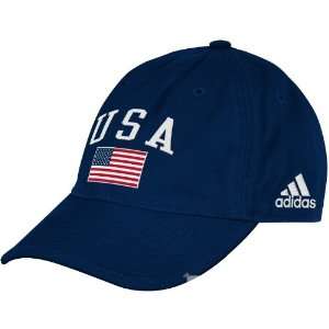   States USA 2010 World Cup Futbol / Soccer Country Adjustable Cap / Hat