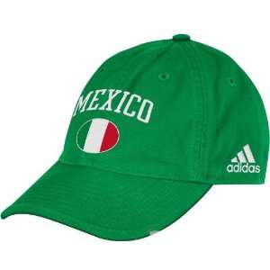  Mexico 2010 World Cup Futbol / Soccer Country Adjustable Cap 