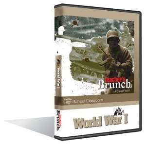  Why War? World War I PowerPoint on CD: Software