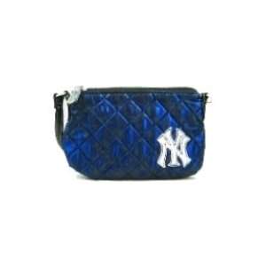   New York Yankees MLB Quilted Wristlet Purse